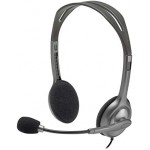 Stereo Headset H110, Standard Packaging, Silver